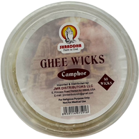 Shraddha Ghee Wicks Camphor - 50 Pc