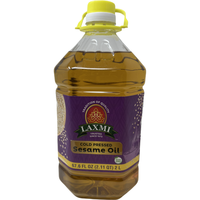 Laxmi Cold Pressed Sesame Oil - 2 L (67.6 Fl Oz)
