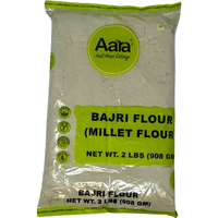 Aara Bajri Flour Millet - 2 Lb (908 Gm)
