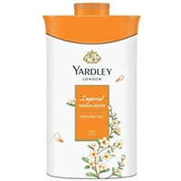 Yardley London Imperial Sandalwood Fragrant Talc - 100 Gm (3.5 Oz) [50% Off]