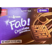 Parle Hide & Seek Fab Chocolate 4 Pack - 400 Gm (14.11 Oz)