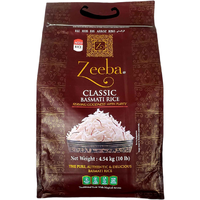 Zeeba Classic Basmati Rice - 10 Lb (4.54 Kg)