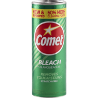 Comet Cleanser With Bleach - 1.31 Lb (21 Oz)
