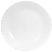Corelle Winter Frost White Round Dinner Plate - 10.25 In