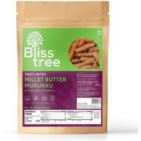 Bliss Tree Millet Butter Murukku - 200 Gm (7.05 Oz) [50% Off]