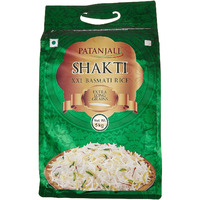 Patanjali Shakti XXL Basmati Rice - 5 Kg (11 Lb)