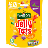 Rowntree's Jelly Tots Candy - 150 Gm (5.2 Oz) [FS]