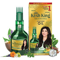 Kesh King Ayurvedic Hair Oil - 300 Ml (10.14 Fl Oz)