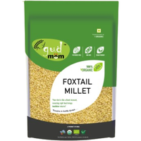 Gudmom Organic Foxtail Millet - 2 Lb (908 Gm)