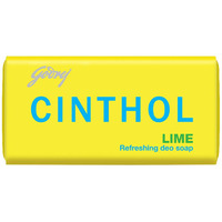 Godrej Cinthol Lime Soap - 100 Gm (3.5 Oz)