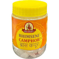 Maa Shakti Bhimseni Camphor Jar - 100 Gm (3.5 oz)