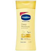 Vaseline Deep Moisture Body Lotion For Dry Skin - 100 Ml (3.38 Oz)