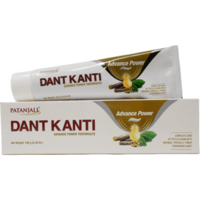 Patanjali Dant Kanti Advanced Power Toothpaste - 150 Gm (5.29 Oz)
