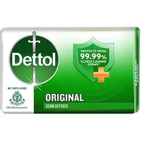 Dettol Original Green Germ Defence Soap - 3 Pc