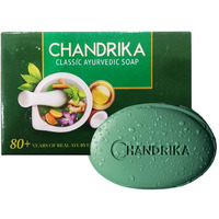 Chandrika Classic Ayurvedic Soap 3+1 - 500 Gm (17.64 Oz)