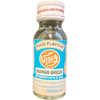 Viola Food Flavor Essence Mango Green - 20 Ml (0.67 Fl Oz)