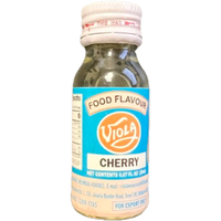Viola Food Flavor Essence Cherry - 20 Ml (0.67 Fl Oz)