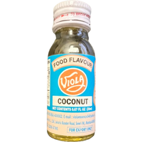 Viola Food Flavor Coconut - 20 Ml (0.67 Fl Oz)