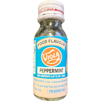Viola Food Flavor Peppermint - 20 Ml (0.67 Fl Oz)