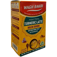 Wagh Bakri Instant Mix Turmeric Latte 15 Sachets - 110 Gm (3.88 Oz)
