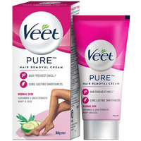Veet Pure Hair Removal Cream - 30 Gm (1 Oz)