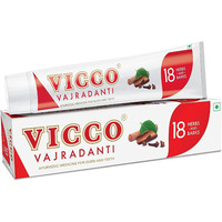 Vicco Vajradanti Herbal Toothpaste - 100 Gm (3.53 Oz)