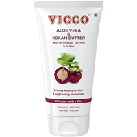 Vicco Aloe Vera & Kokam Butter Body Lotion - 200 Ml (6.76 Fl Oz)