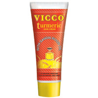 Vicco Turmeric Vanishing Cream With Sandalwood Oil - 15 Gm (0.53 Oz)