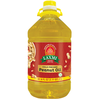 Laxmi Cold Pressed Peanut Oil - 2 L (67.6 Fl Oz) [50% Off]