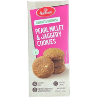 Haldiram's Pearl Millet & Jaggery Cookies - 120 Gm (4.2 Oz)