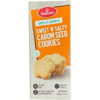 Haldiram's Sweet & Salty Carom Seed Cookies - 120 Gm (4.2 Oz)