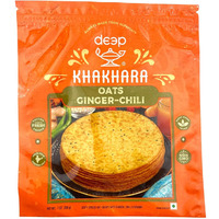 Deep Khakhara Oats Ginger Chili - 200 Gm (7 Oz)
