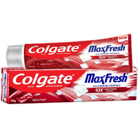 Colgate MaxFresh Red Toothpaste Spicy Fresh - 150 Gm