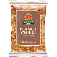 Laxmi Peanut Chikki - 200 Gm (7 Oz)