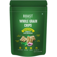 Roast Foods Whole Grain Chips Jalapeno - 100 Gm (3.52 Oz)
