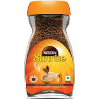 Nescafe Sunrise Signature Blend of Coffee & Chicory - 90 Gm