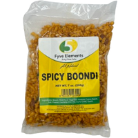 Fyve Elements Spicy Boondi - 7 Oz (200 Gm)