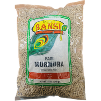 Bansi Ragi Murmura Finger Millet Puffs - 340 Gm (12 Oz)