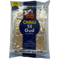 Jabsons Chikki Til Gud Less Sweet - 240 gm (8.5 Oz)