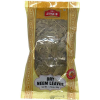 Jiya's Dry Neem Leaves - 1.75 Oz (50 Gm) [FS]