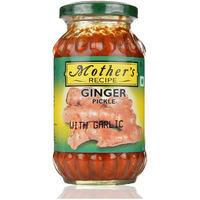 Mother's Recipe Ginger Pickle with Garlic - 300 Gm (10.6 Oz) [50% Off]