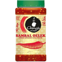 Ching's Secret Sambal Oelek - 250 Gm (8.82 Oz) [75% Off]