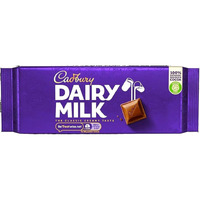 Cadbury Dairy Milk Chocolate - 180 Gm