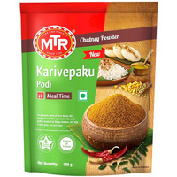 MTR Karivepaku Podi - 100 Gm (3.5 Oz)