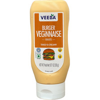 Veeba Burger Veginnaise Eggless - 300 Gm (10.71 Oz)