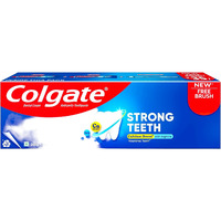 Colgate Strong Teeth With Free Brush - 300 Gm