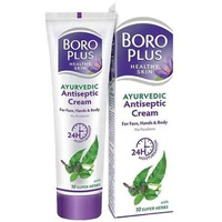 Boro Plus Ayurvedic Antiseptic Cream - 120 Ml (4.06 Fl Oz)