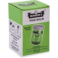 Monison's Pain Balm - 200 Gm (7 Oz)