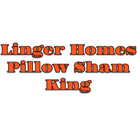 Linger Homes Pillow Sham King