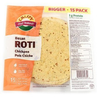 Crispy Besan Roti 15 Pc - 750 Gm (26.45 Oz)